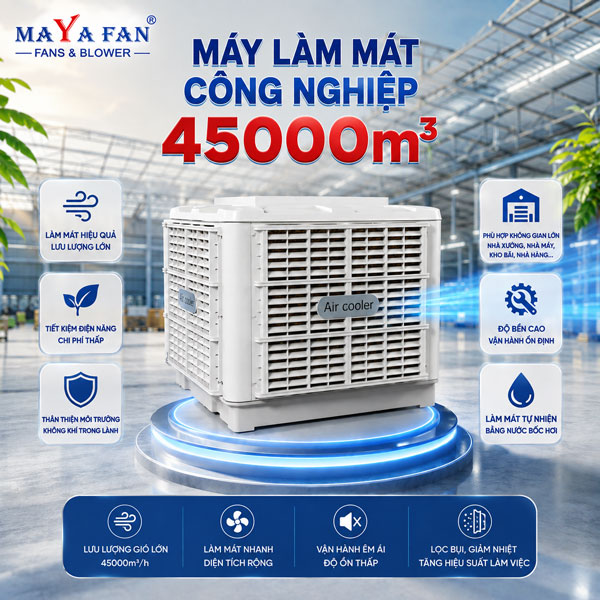 mát công nghiệp 45000m³