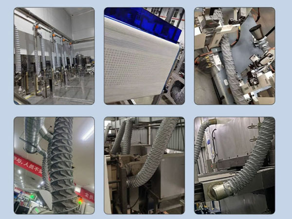 ống gió mềm chịu nhiệt D400