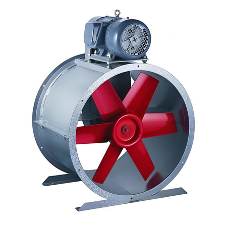 Quạt Hướng Trục Gián Tiếp D600