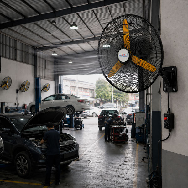 quạt treo công nghiệp 750