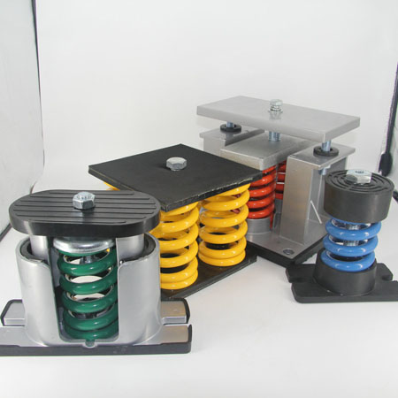 Giảm Chấn Lò Xo