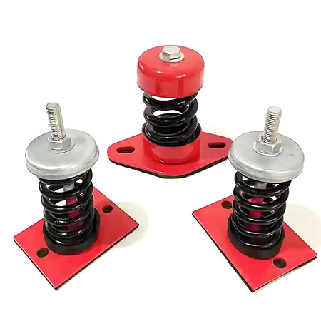 Lò Xo Chống Rung Cho Máy Phát Điện