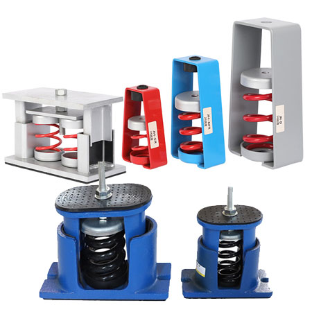 Lò Xo Chống Rung Giảm Chấn