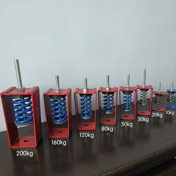 lò xo chống rung treo trần