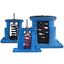 Lò Xo Chống Rung Đặt Sàn