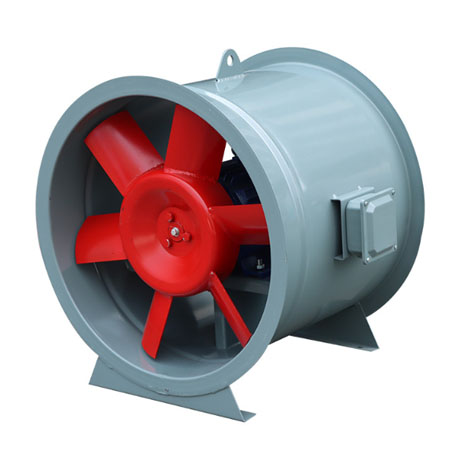 Quạt Hướng Trục Cao Áp D800