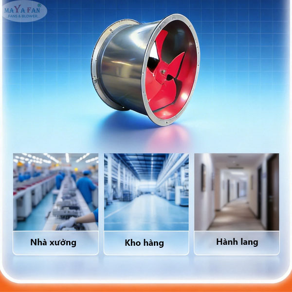 Quạt hút tròn Maya Fan SF4G-4