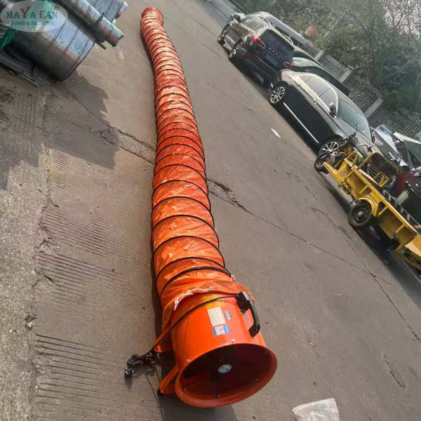 quạt hút xách tay Mayafan SHT-20