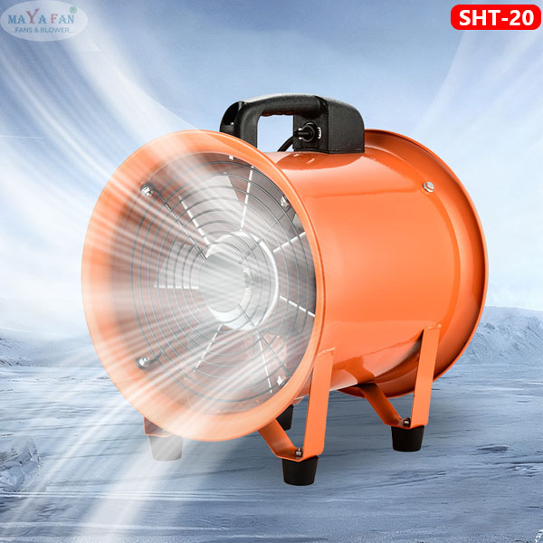 quạt hút xách tay Mayafan SHT-20