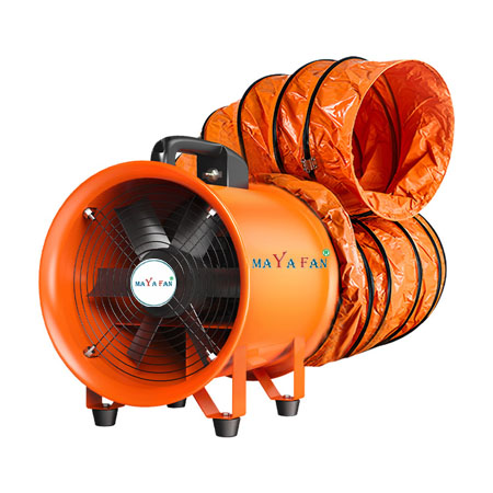 Quạt Hút Xách Tay Mayafan SHT-25