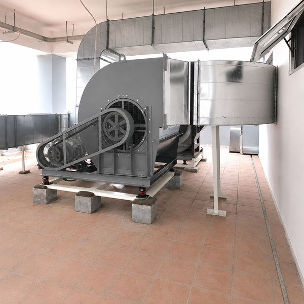 Quạt ly tâm gián tiếp 3Hp