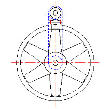 Quạt Hướng Trục Gián Tiếp MayaFan