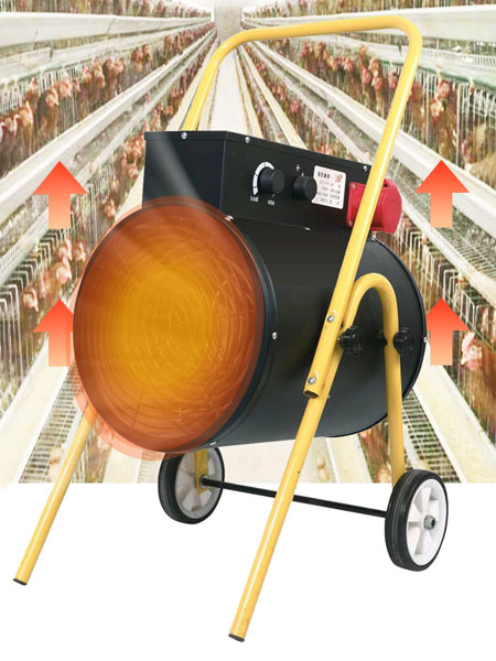 quạt sấy công nghiệp 15kw