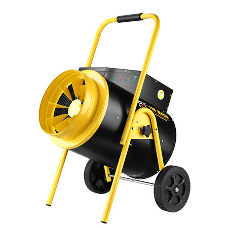 Quạt Sấy Công Nghiệp 15Kw