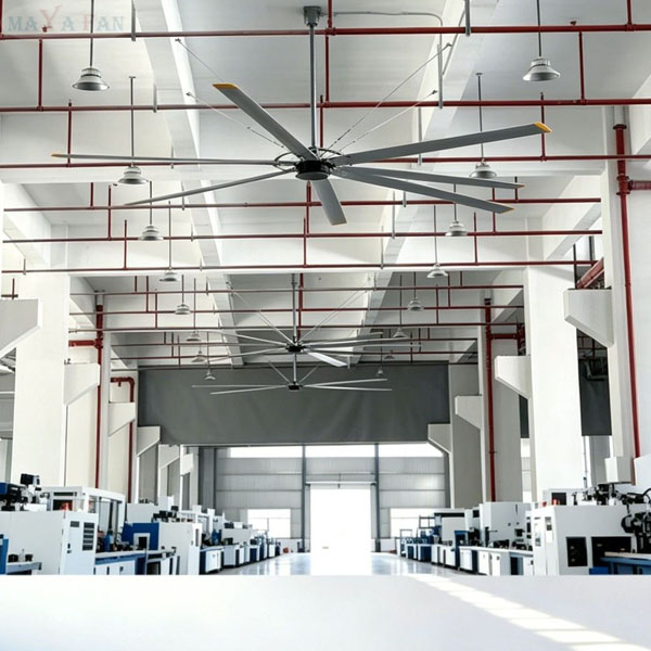 Quạt trần công nghiệp 3.5m