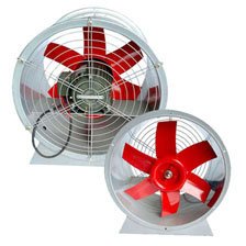 Quạt Hướng Trục Trực Tiếp MayaFan