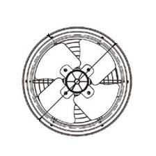 Quạt Hút Tròn Maya Fan