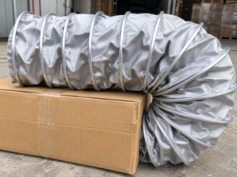 Ống gió mềm chịu nhiệt Maya Fan