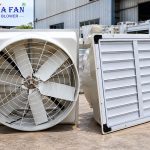 Quạt Hút Công Nghiệp Composite – Bền, Chống Ăn Mòn, Hiệu Suất Cao