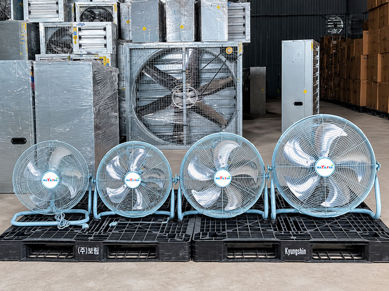 Quạt sàn công nghiệp Maya Fan